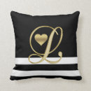 Search for gold heart cushions White