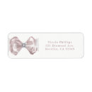 Search for pink diamonds return address labels Chic