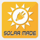 Search for solar energy stickers Power