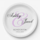 Search for mr and mrs wedding plates Elegant