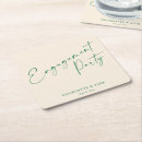 Search for engagement coasters Simple