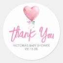 Search for balloon thank you stickers Heart