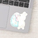 Search for easter egg stickers Blue