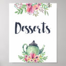 Search for tea birthday party posters Pink flowers