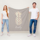 Search for pineapple blankets Trendy