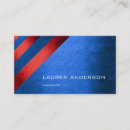 Search for cobalt blue business cards Chic
