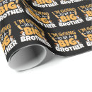 Search for brother wrapping paper Boy