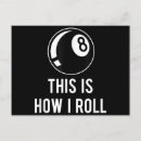 Search for 8 ball postcards Funny