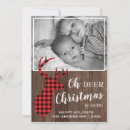 Search for oh deer christmas cards Plaid