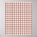 Search for red and cream posters Burgundy
