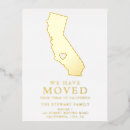 Search for moving to california invitations State