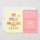 Search for french tea party invitations Pastry