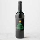 Search for funny christmas wine labels Xmas