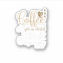 Search for coffee to go stickers Faith