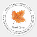Search for maple syrup product labels Homemade
