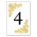 Search for four table cards Flowers