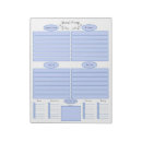 Search for weekly meal planner notepads Organise