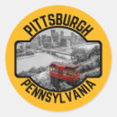 Search for pittsburgh skyline stickers Bridge