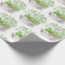 Search for gardener wrapping paper Pretty