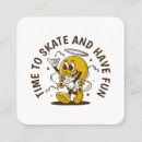 Search for skateboarding business cards Retro