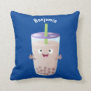 Search for bubble tea cushions Boba