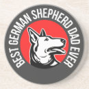 Search for dog drinking beer coasters For him