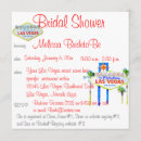 Search for vegas bridal shower invitations Las
