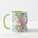 Search for pink magnolia mugs Elegant
