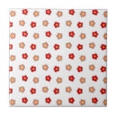 Search for pink background tiles Red