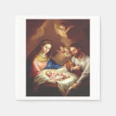 Search for christian christmas napkins Birth