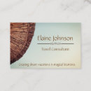 Search for travel agency business cards Vacation