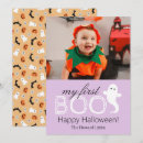 Search for first halloween cards Boo