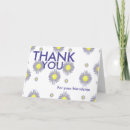 Search for for your support thank you cards Blue