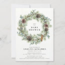 Search for winter festival invitations Botanical