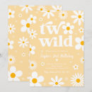 Search for daisy party invitations Boho floral party