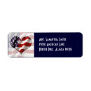 Search for old glory return address labels America