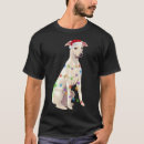 Search for whippet christmas tshirts Trendy