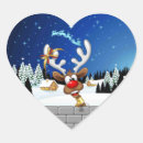 Search for funny reindeers stickers Festive