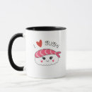 Search for japanese sushi mugs Kawaii