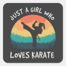 Search for martial arts girl stickers Fighter