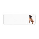 Search for two dogs return address labels Canine