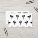 Search for crab business cards Shell