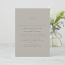 Search for grey wedding invitations Minimalist