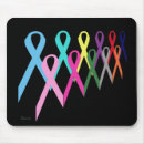 Search for ribbon mousepads Awareness