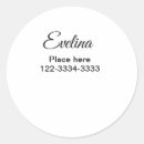 Search for add name stickers Initial
