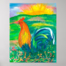 Search for chicken painting posters Rooster