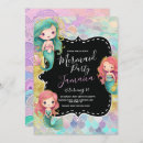 Search for purple mermaid invitations Cute