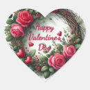 Search for red rose day stickers Floral