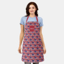 Search for usa flag aprons Red white blue