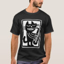 Search for cats jazz tshirts Black